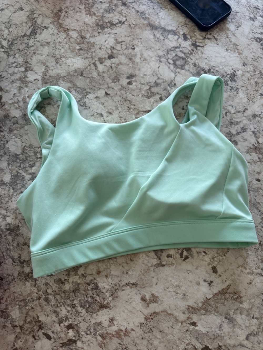 Sports Bra in Sea Dive Green